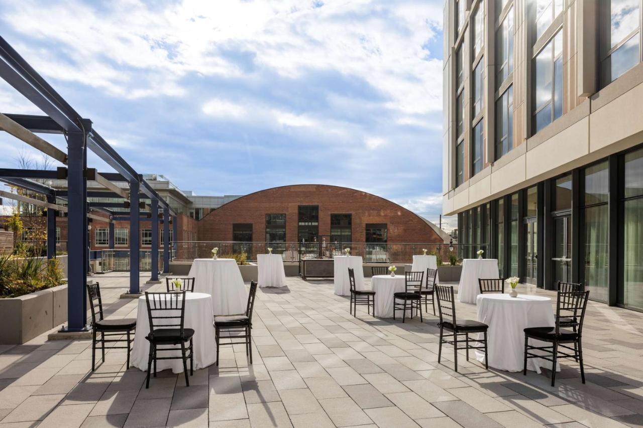The Morrow Washington Dc, Curio Collection By Hilton Hotel Exterior photo