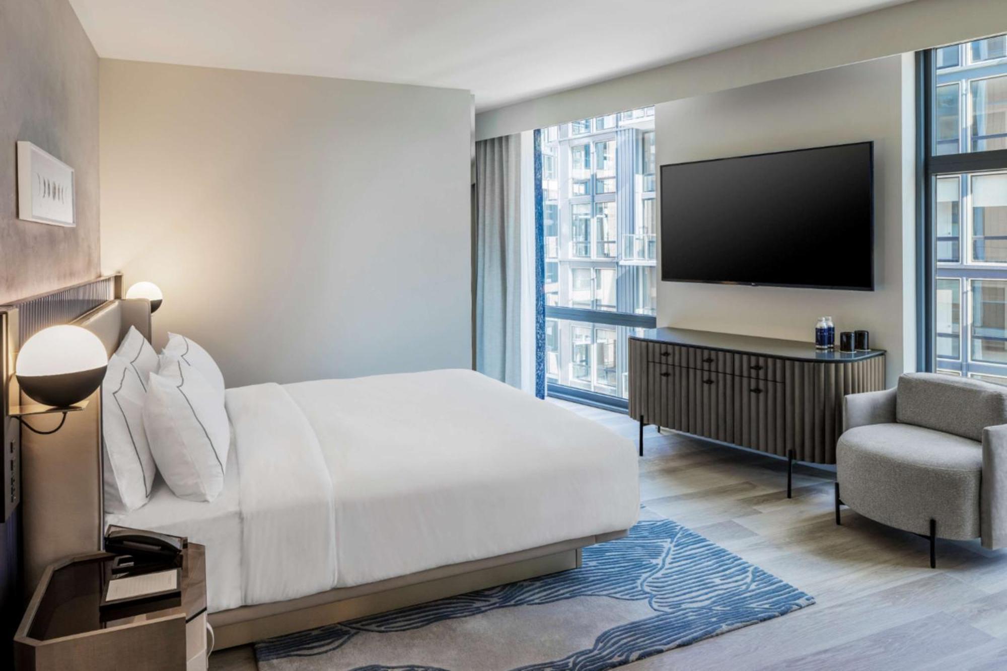 The Morrow Washington Dc, Curio Collection By Hilton Hotel Exterior photo