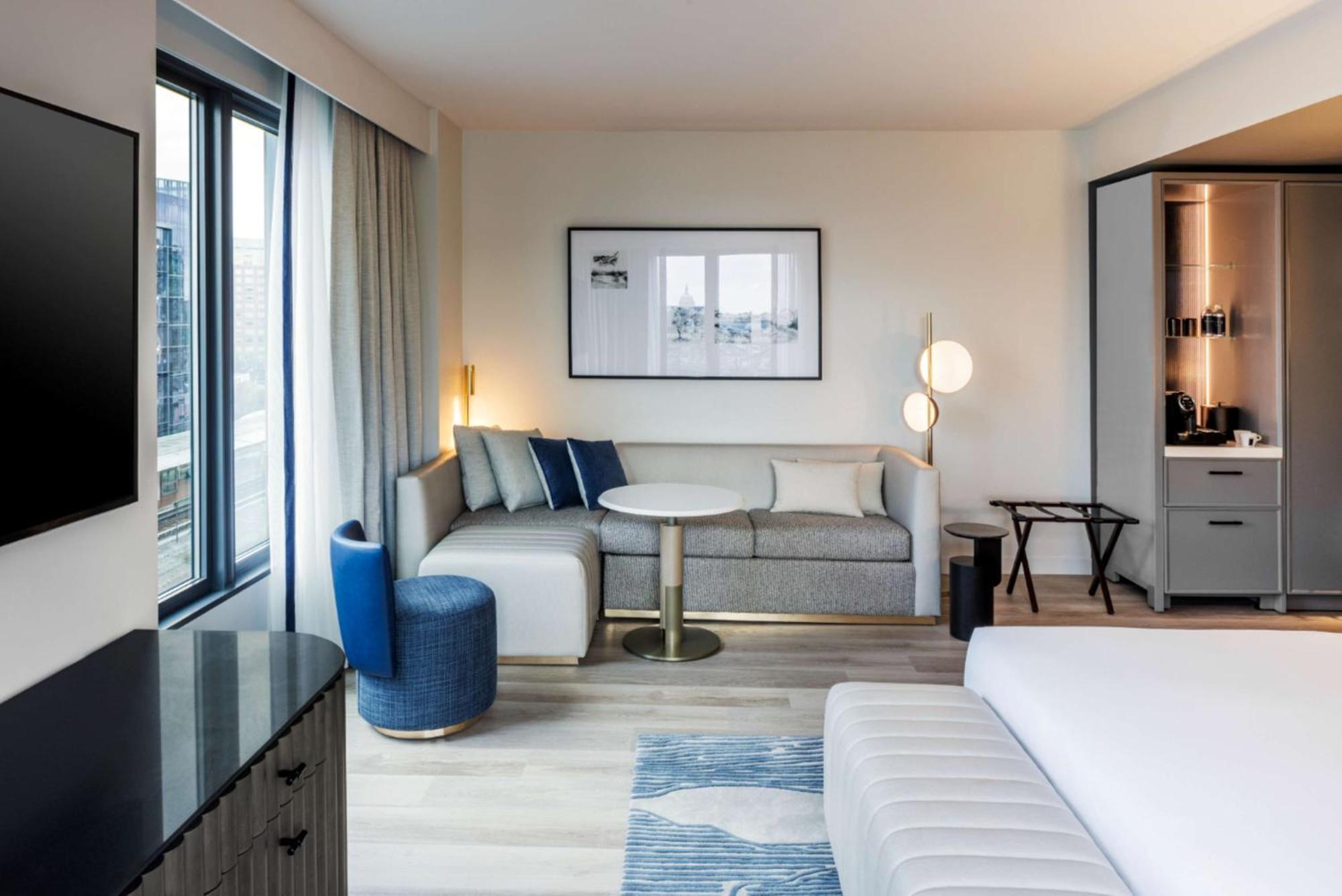 The Morrow Washington Dc, Curio Collection By Hilton Hotel Exterior photo