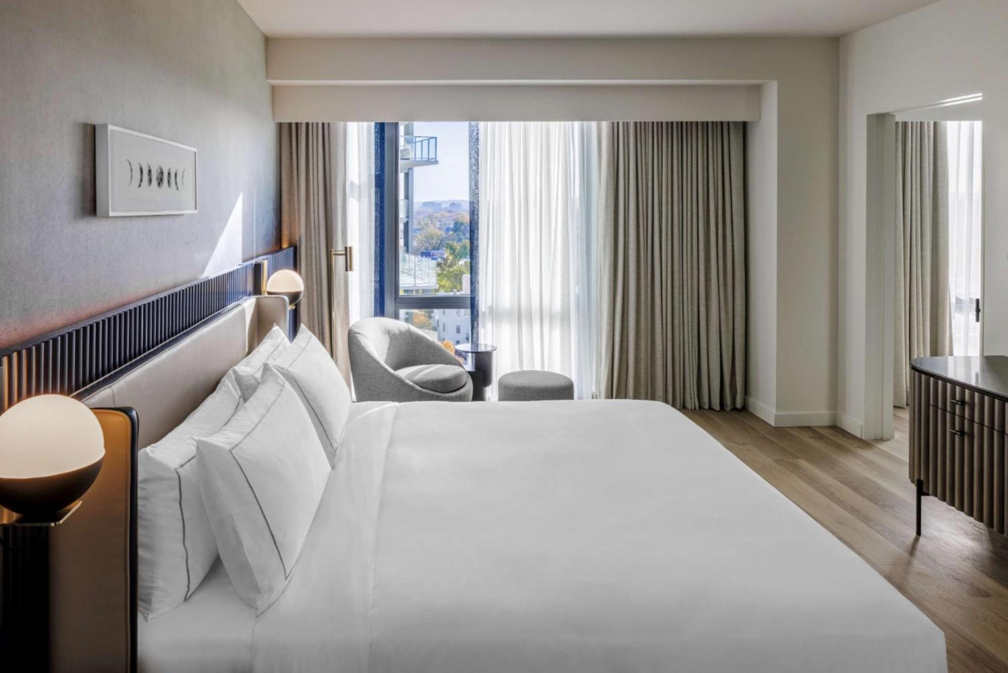 The Morrow Washington Dc, Curio Collection By Hilton Hotel Exterior photo