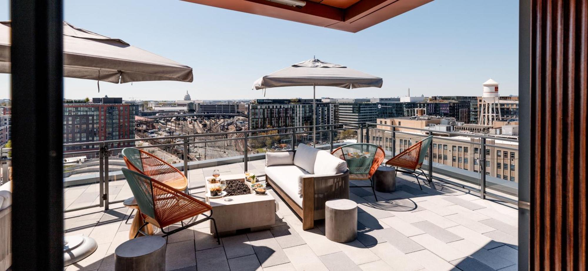 The Morrow Washington Dc, Curio Collection By Hilton Hotel Exterior photo